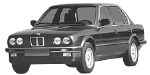 BMW E30 U0003 Fault Code