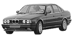 BMW E34 U0003 Fault Code