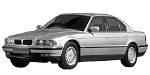 BMW E38 U0003 Fault Code