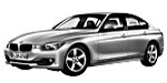 BMW F30 U0003 Fault Code